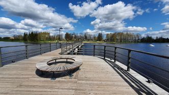 Širvintos Pedestrian Bridge