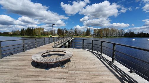 Širvintos Pedestrian Bridge