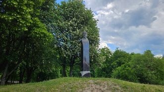 Monument to Antanas Merkys