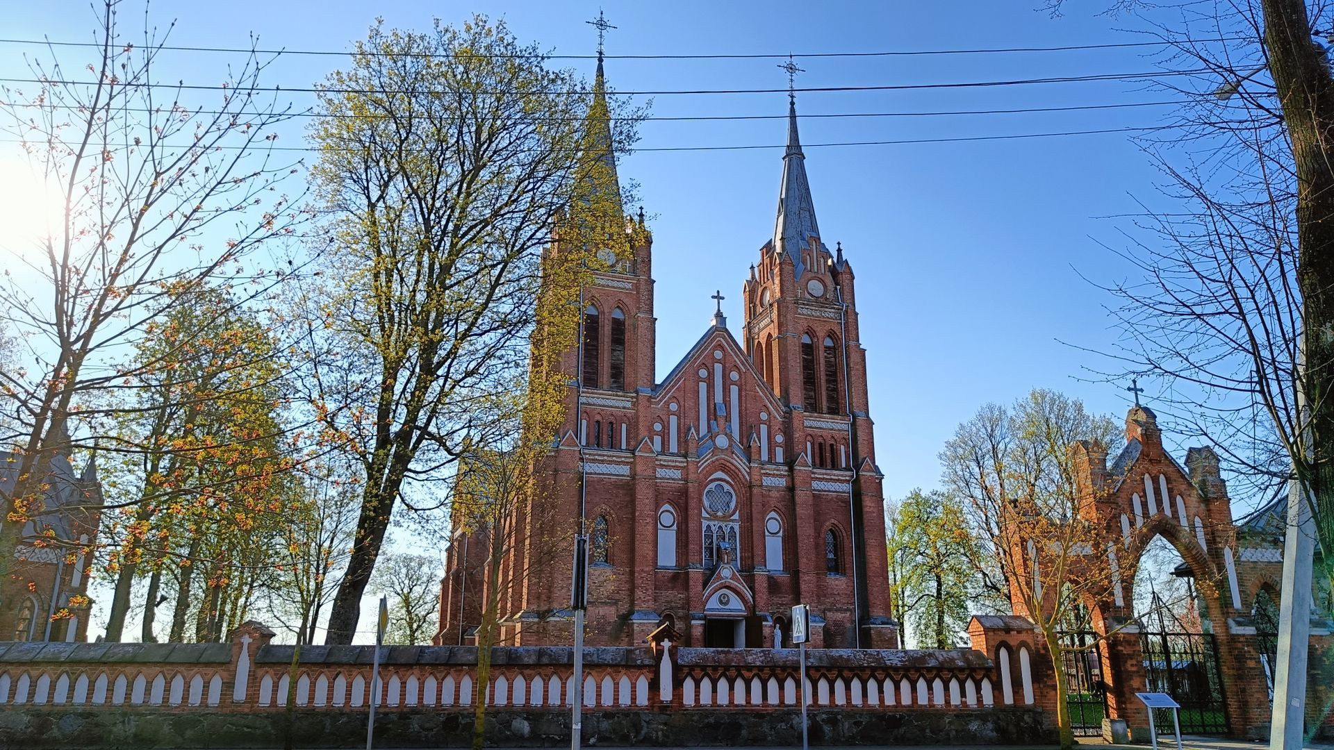 Gruzdžiai St. Trinity Church