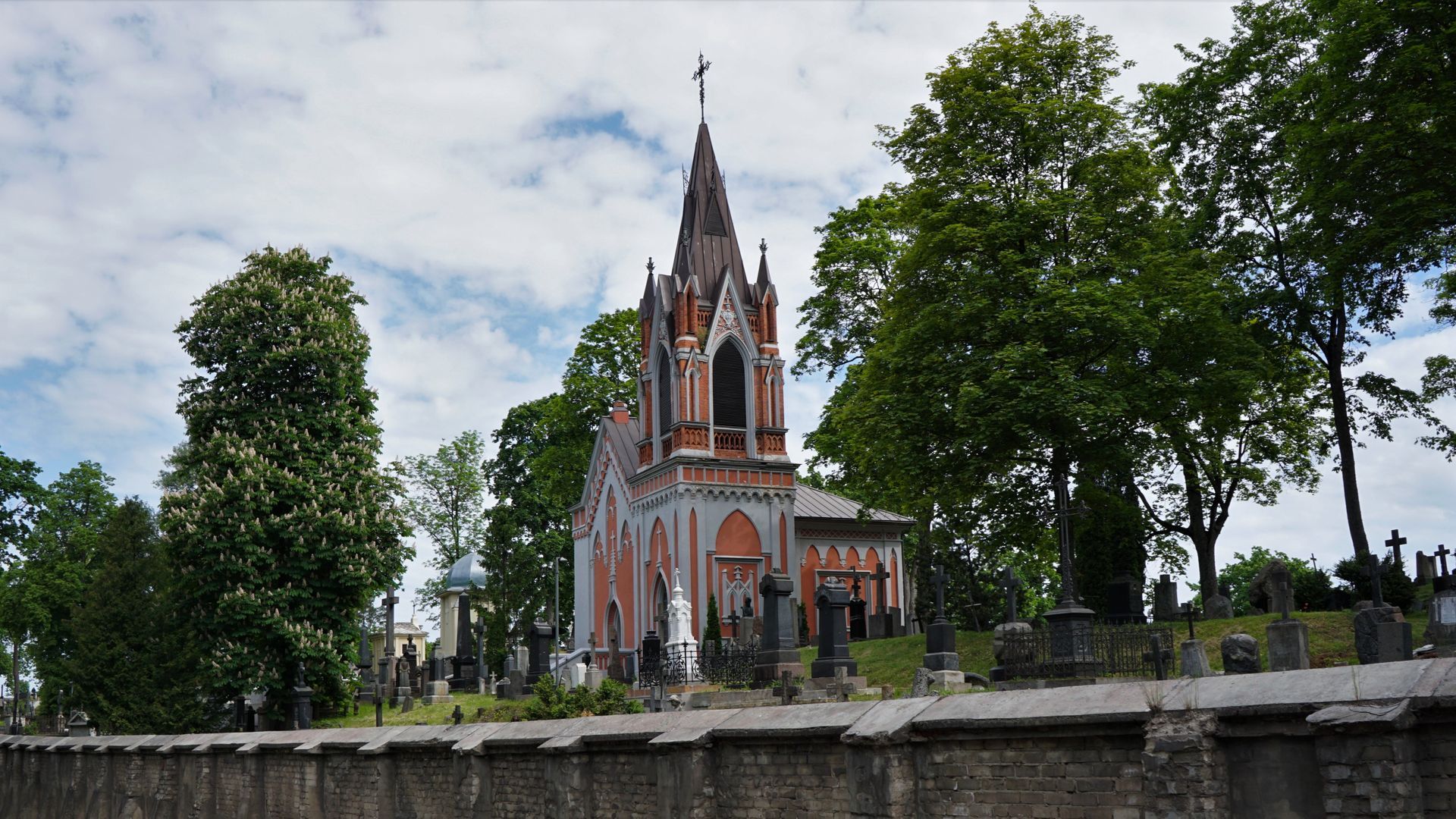 Rasos Cemetery Chapel