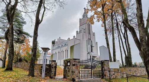 Truskava Holy Spirit Church