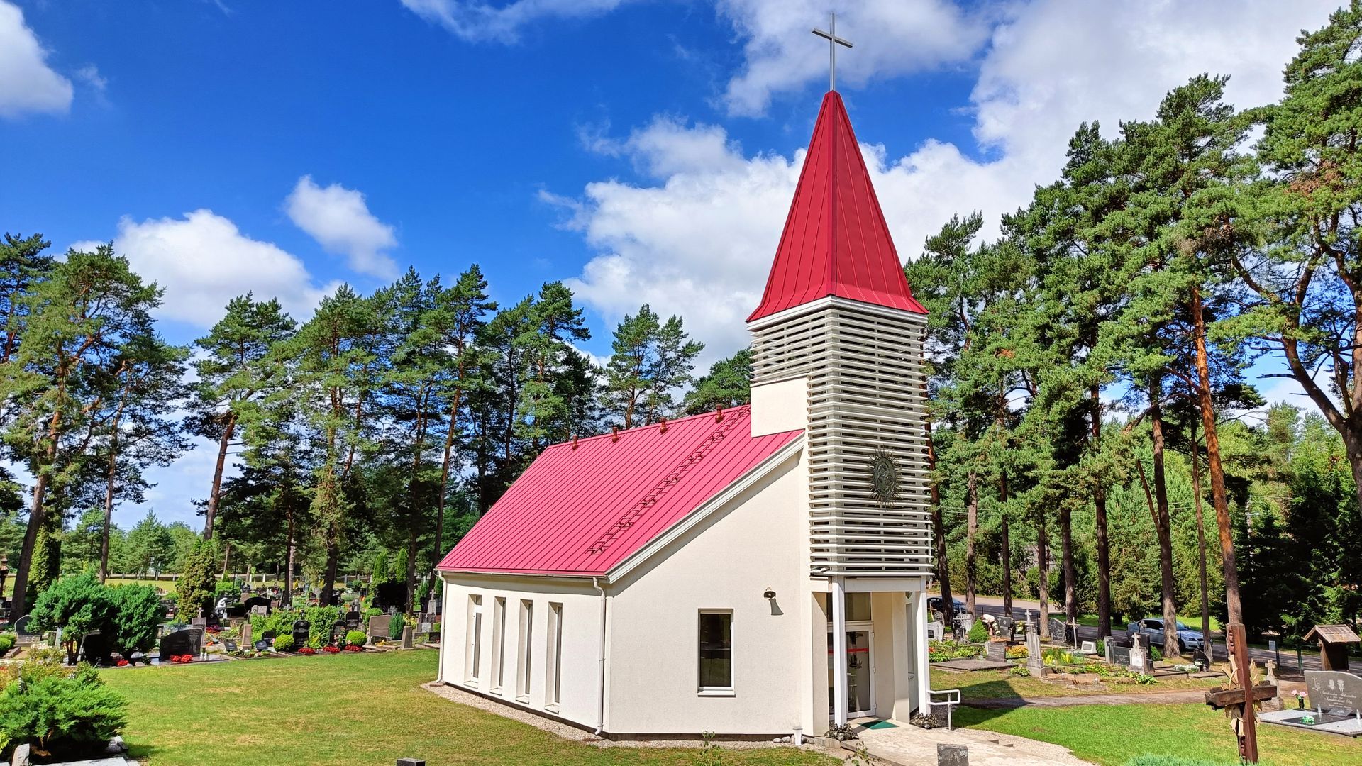 Paštuva St. Barbara Church