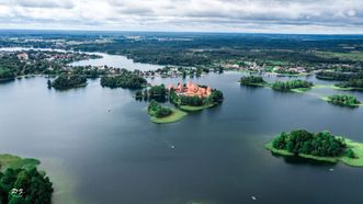 Trakų salos pilis