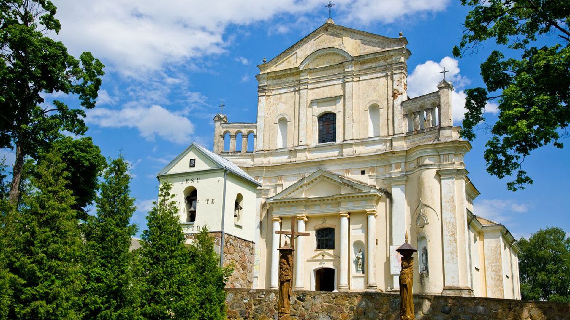 Šumskas St. Michael the Archangel Church