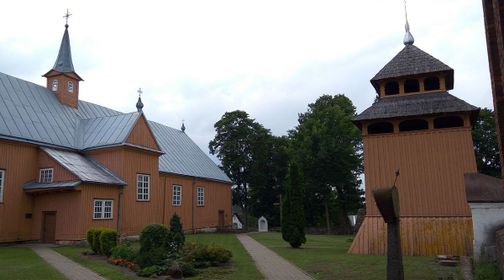 Tryškiai St. Trinity Church