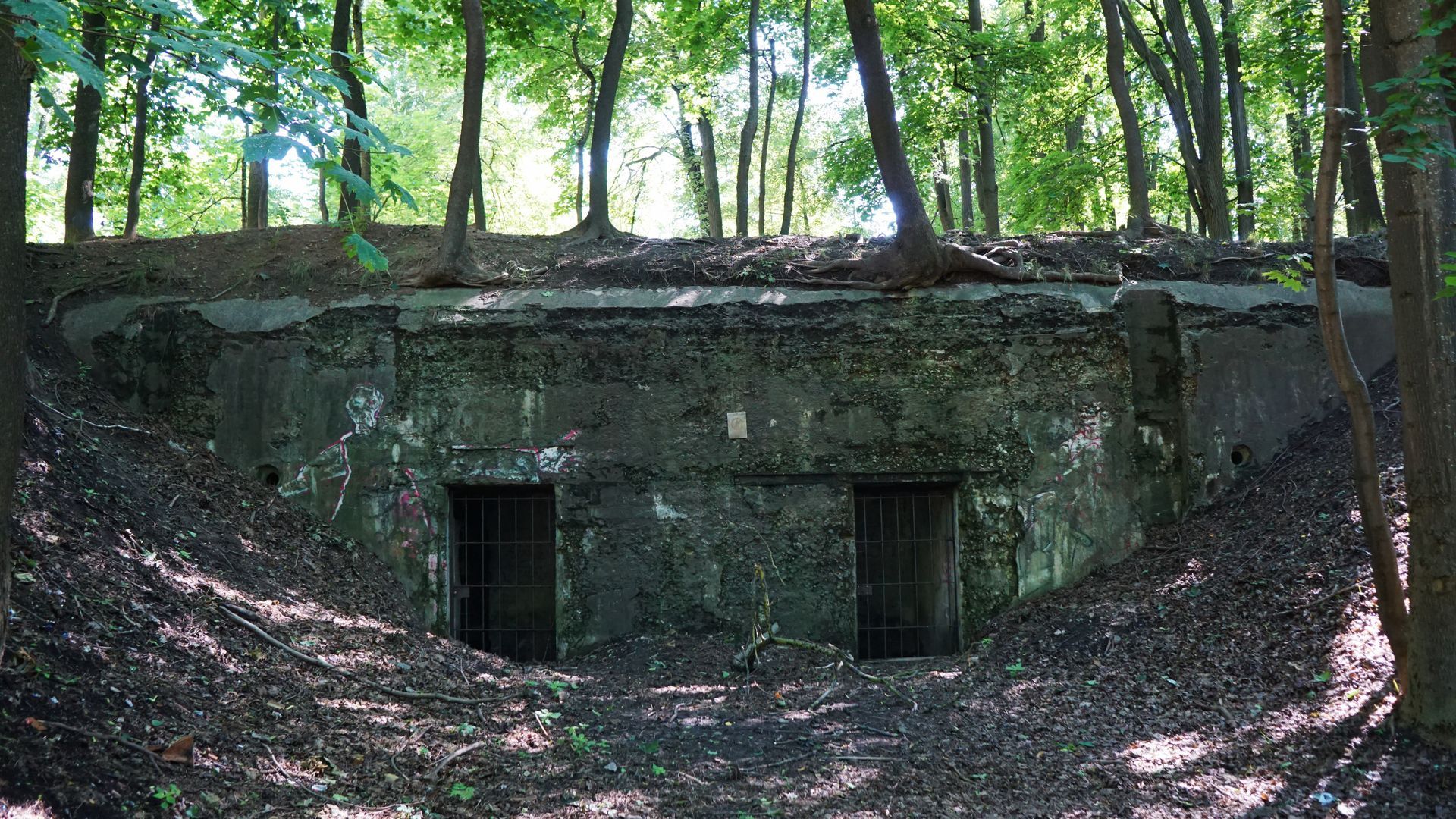 Kaunas Fortress Commandant Blindage