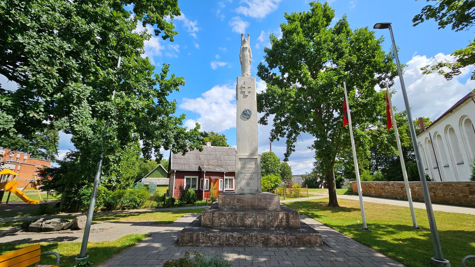 Monument to Lithuanian Independence