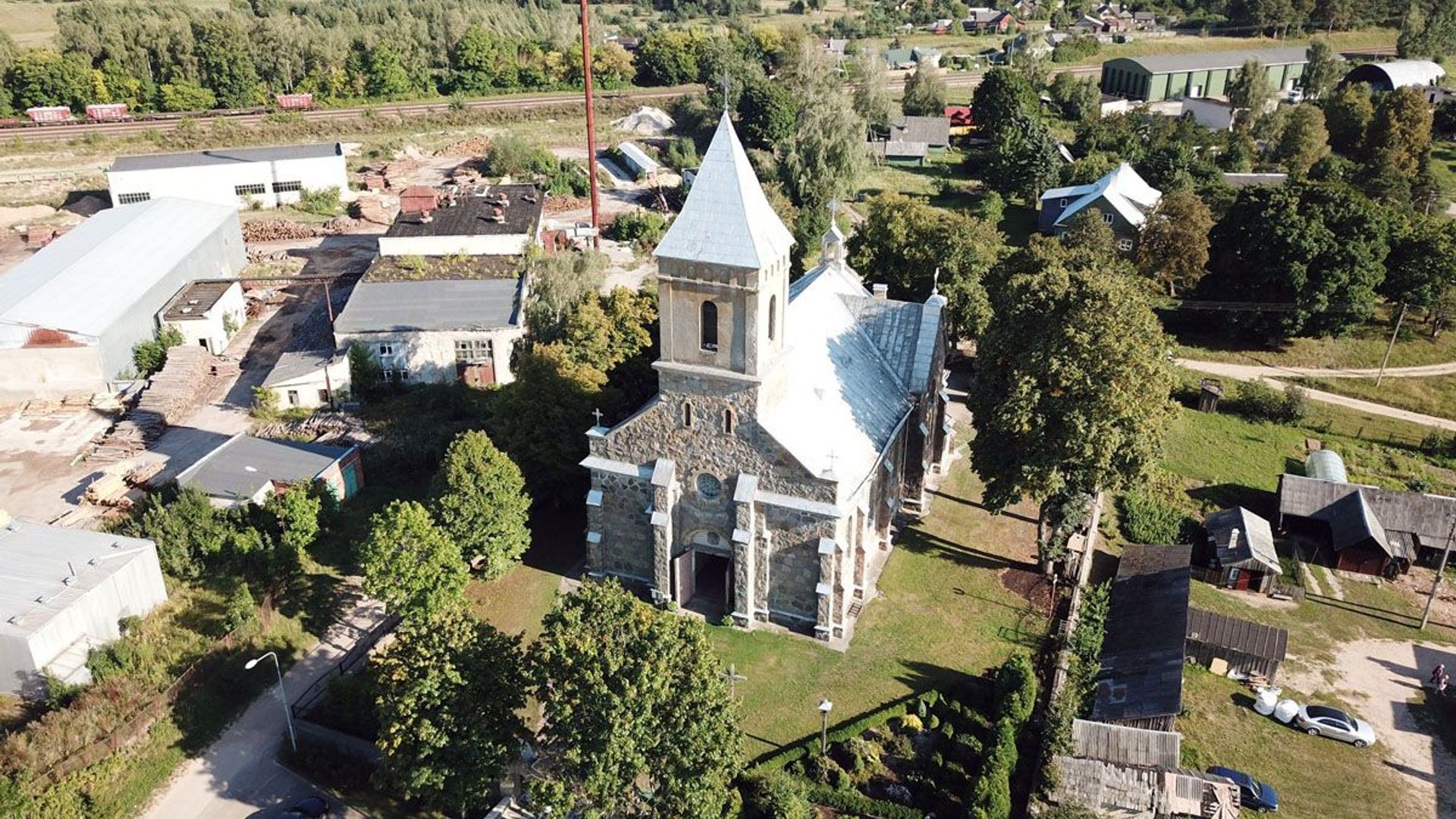 Rūdiškės Sacred Heart of Jesus Church