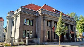 Raseinių banko rūmai