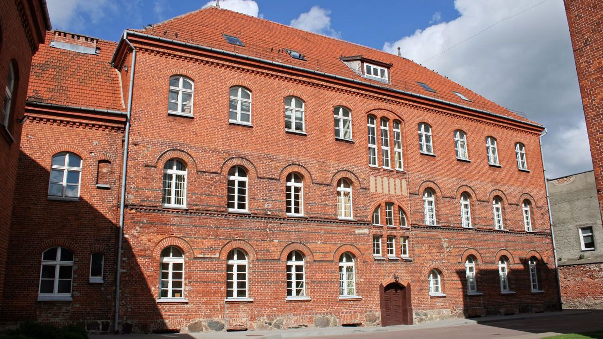 Former Šilutė Courthouse and Prison