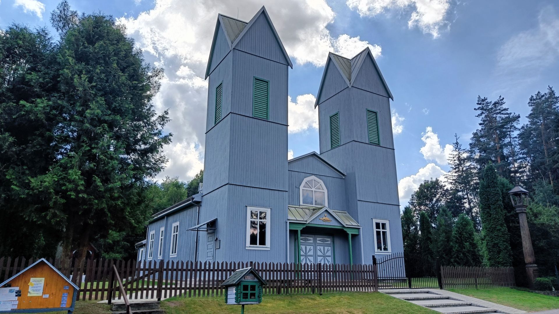 Braziūkai Immaculate Conception of Blessed Virgin Mary Church