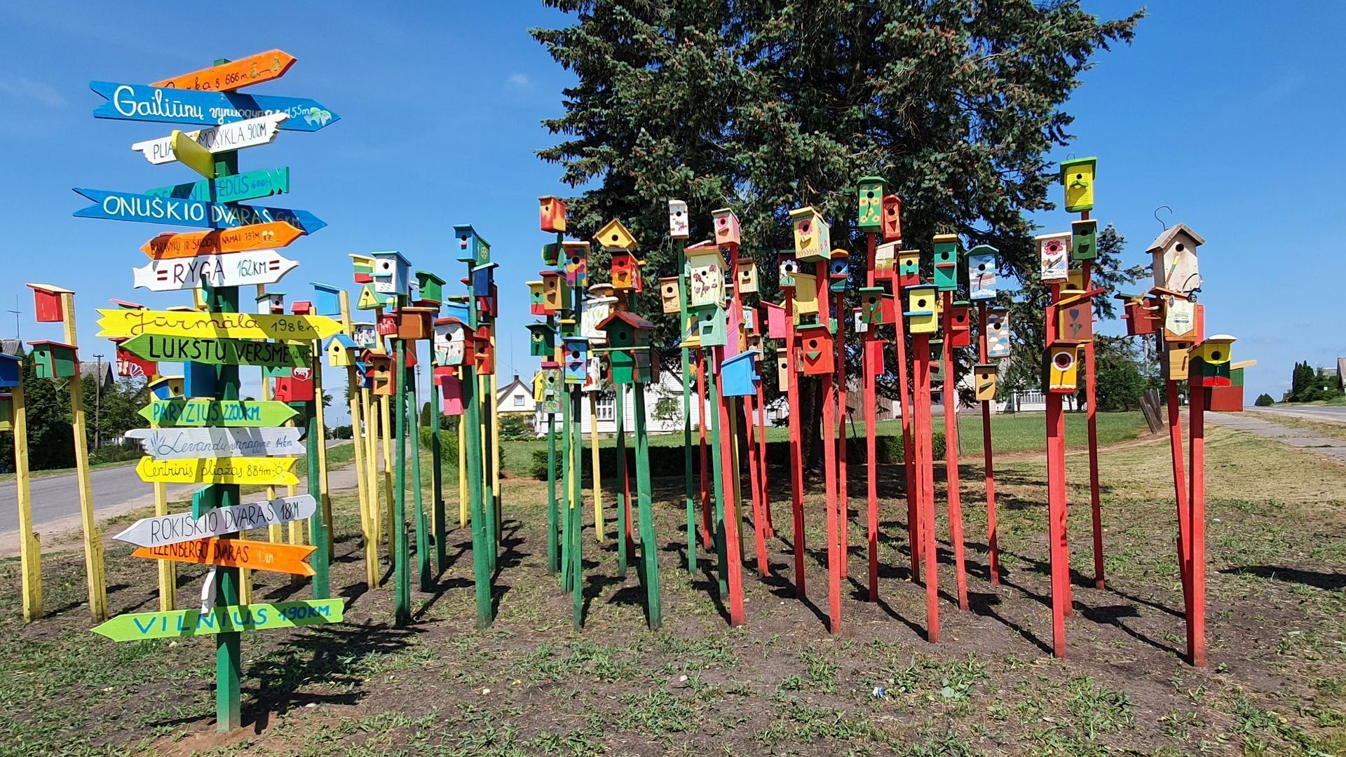 Juodupė Nesting-boxes