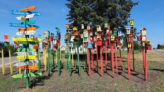 Juodupė Nesting-boxes