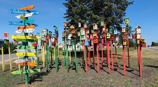 Juodupė Nesting-boxes