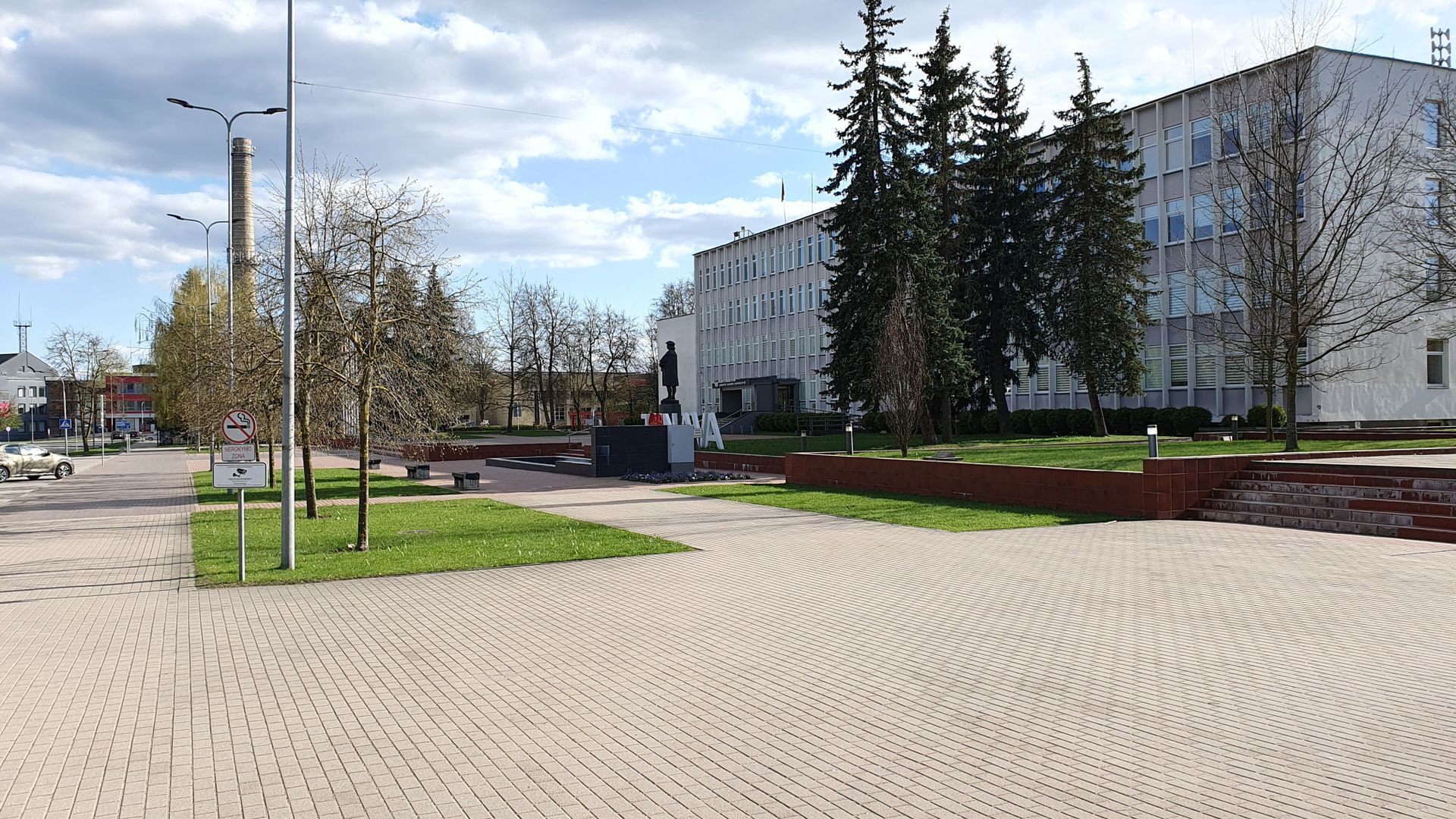 Jonava Santarvė Square