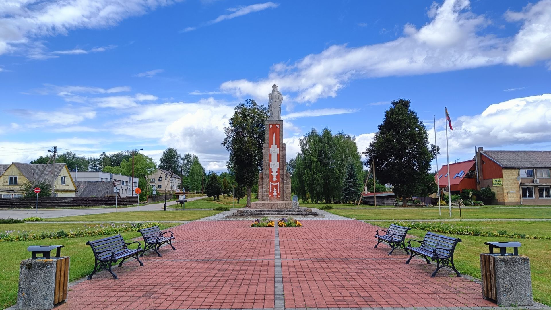 Monument to Grand Duke Vytautas