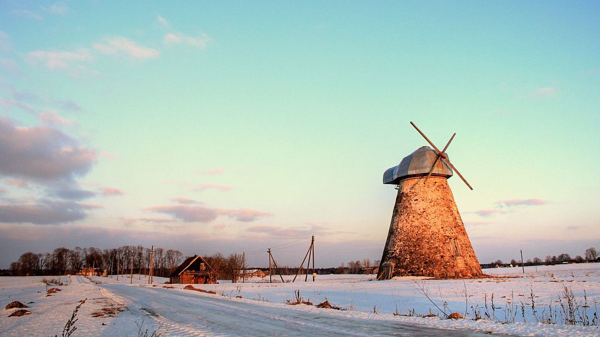 Akmena Manor Windmill