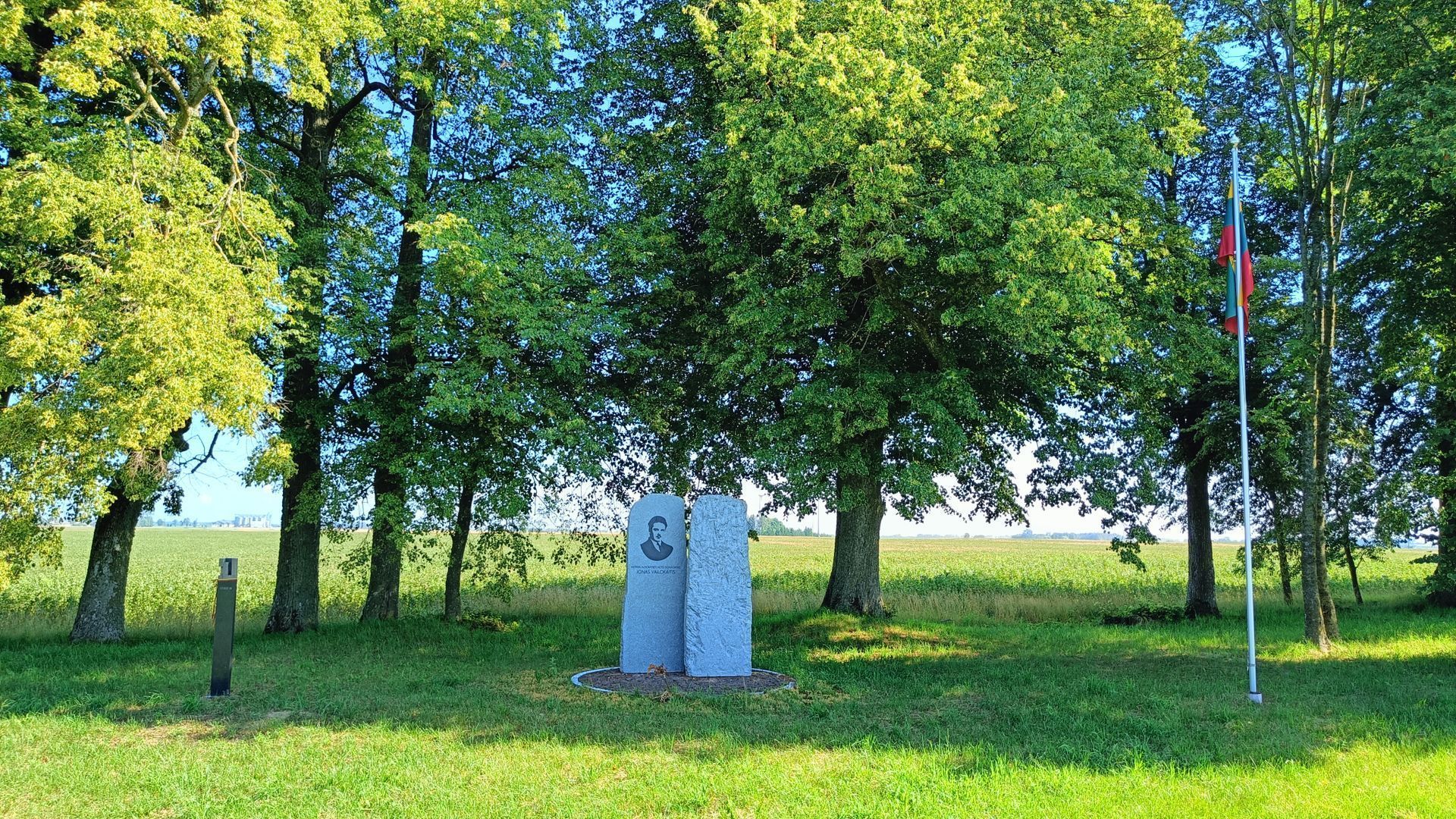 Signataro Jono Vailokaičio gimtinė