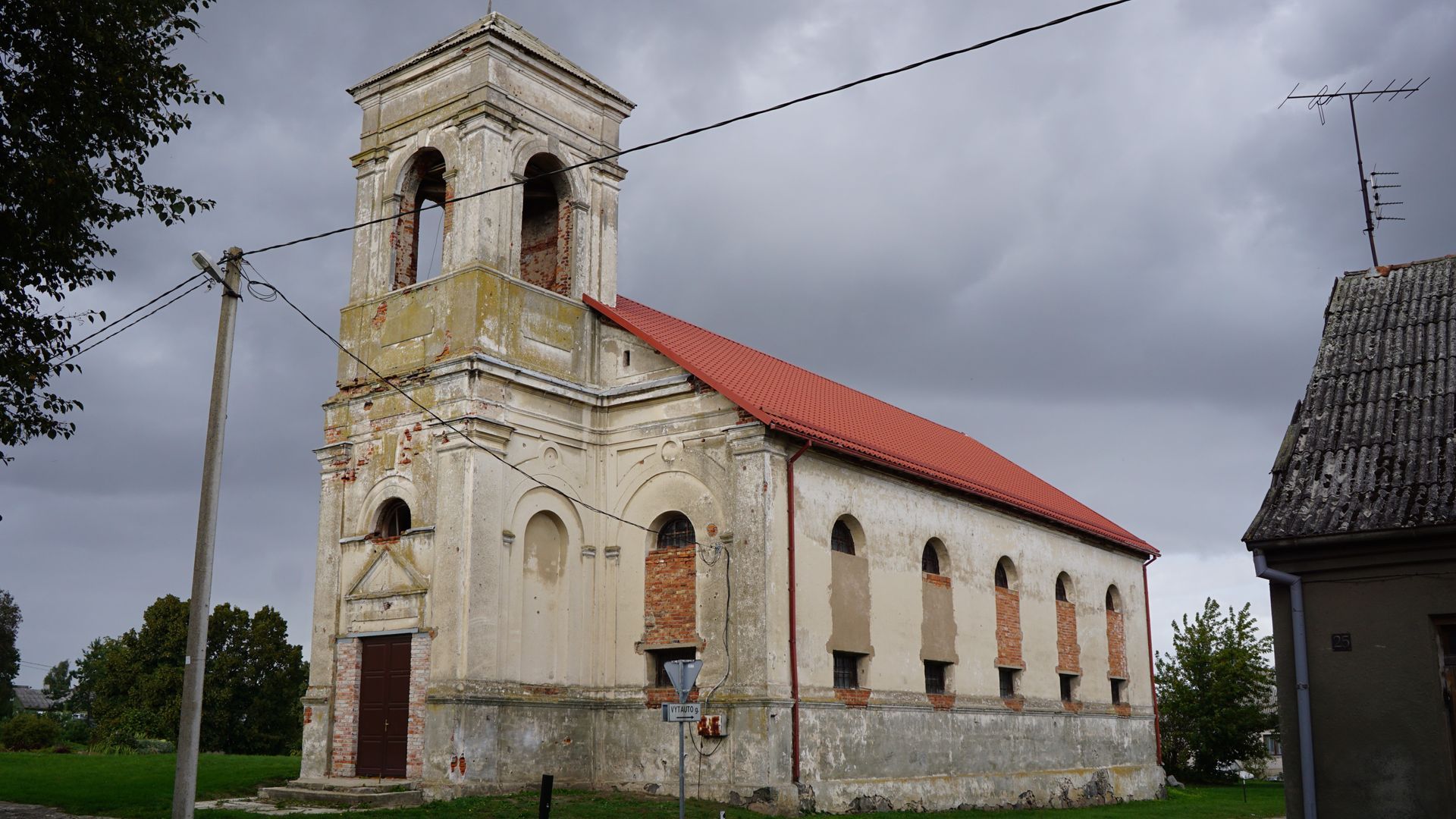 Virbalio evangelikų liuteronų bažnyčia