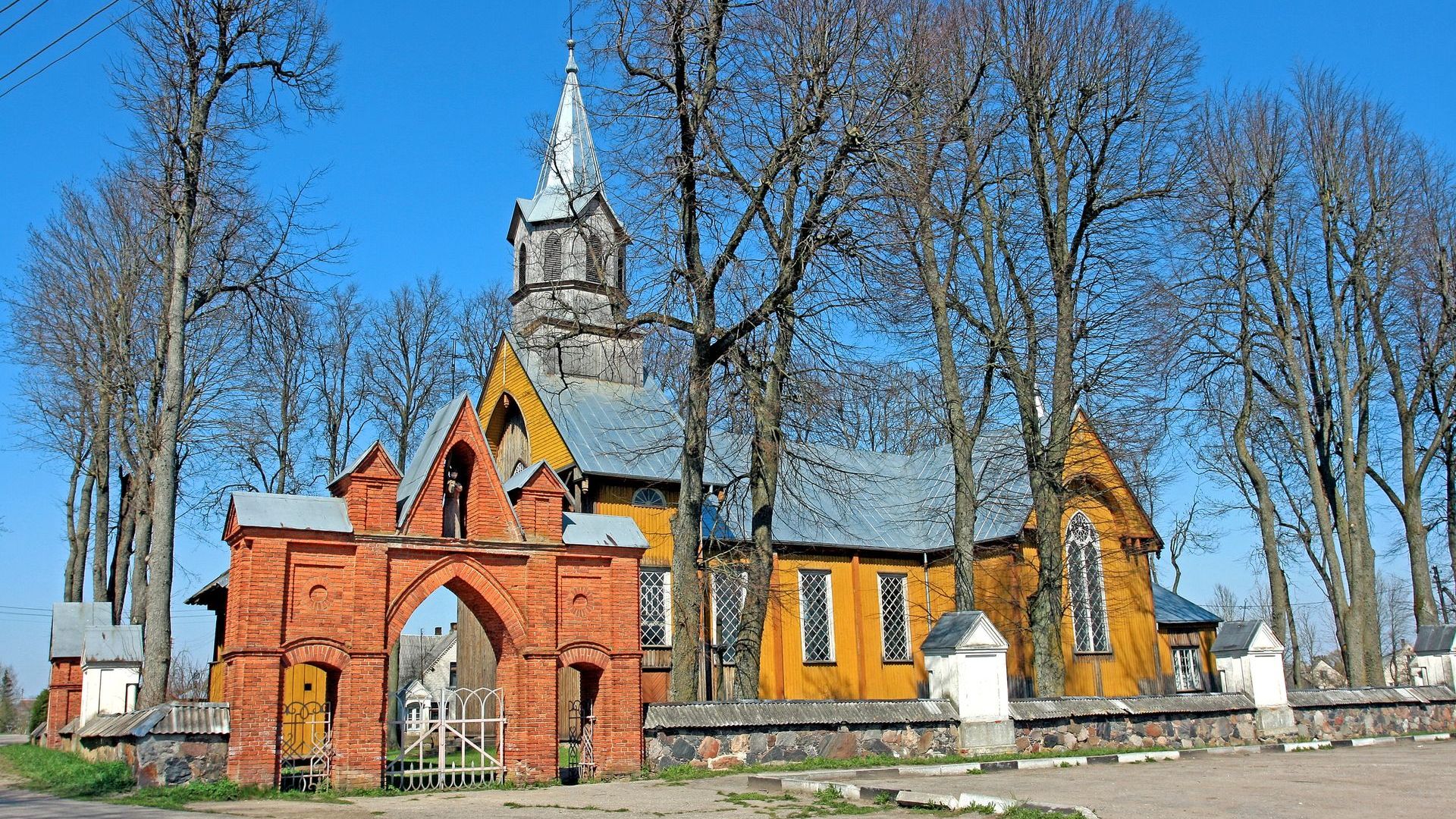 Raudėnai St. Bartholomew Church