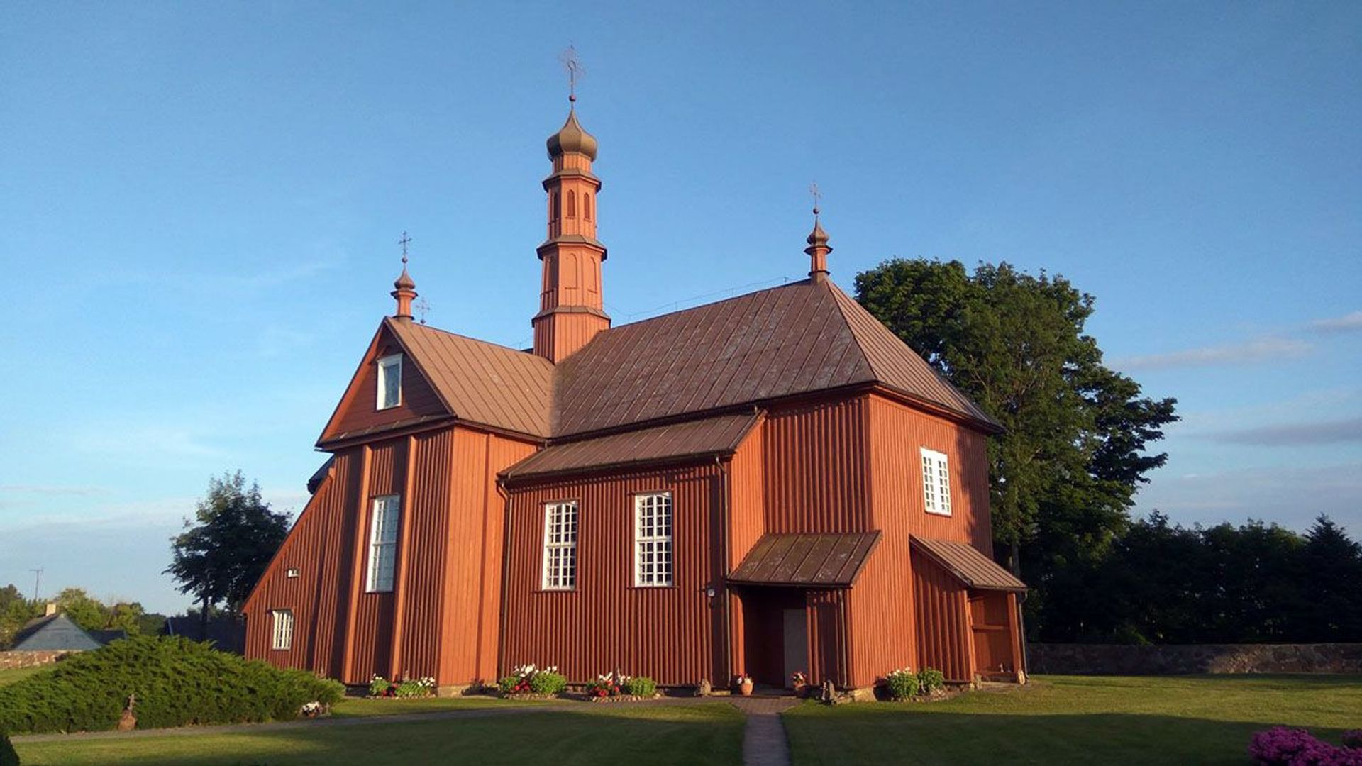 Lioliai St. Apostles Simon and Jude Thaddeus Church