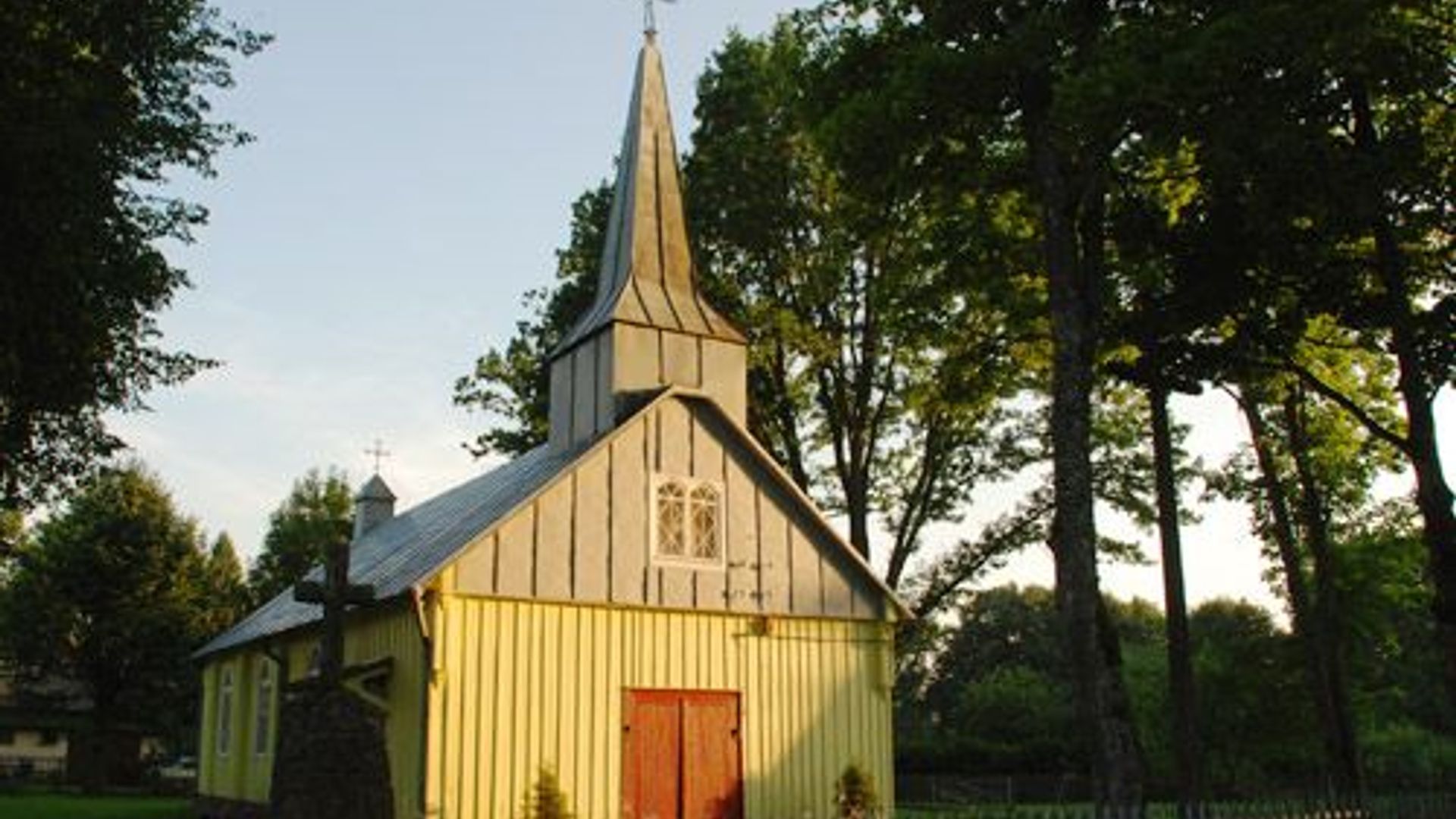 Vertimai Saint John the Baptist Church