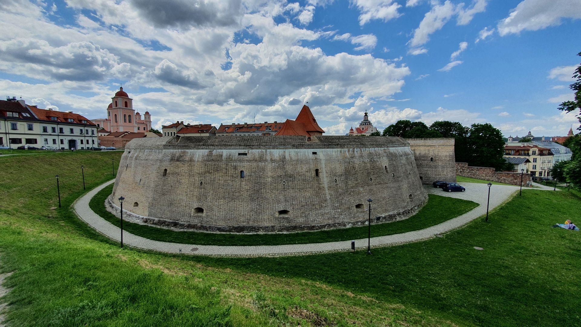 The Bastion of the Vilnius Defensive Wall