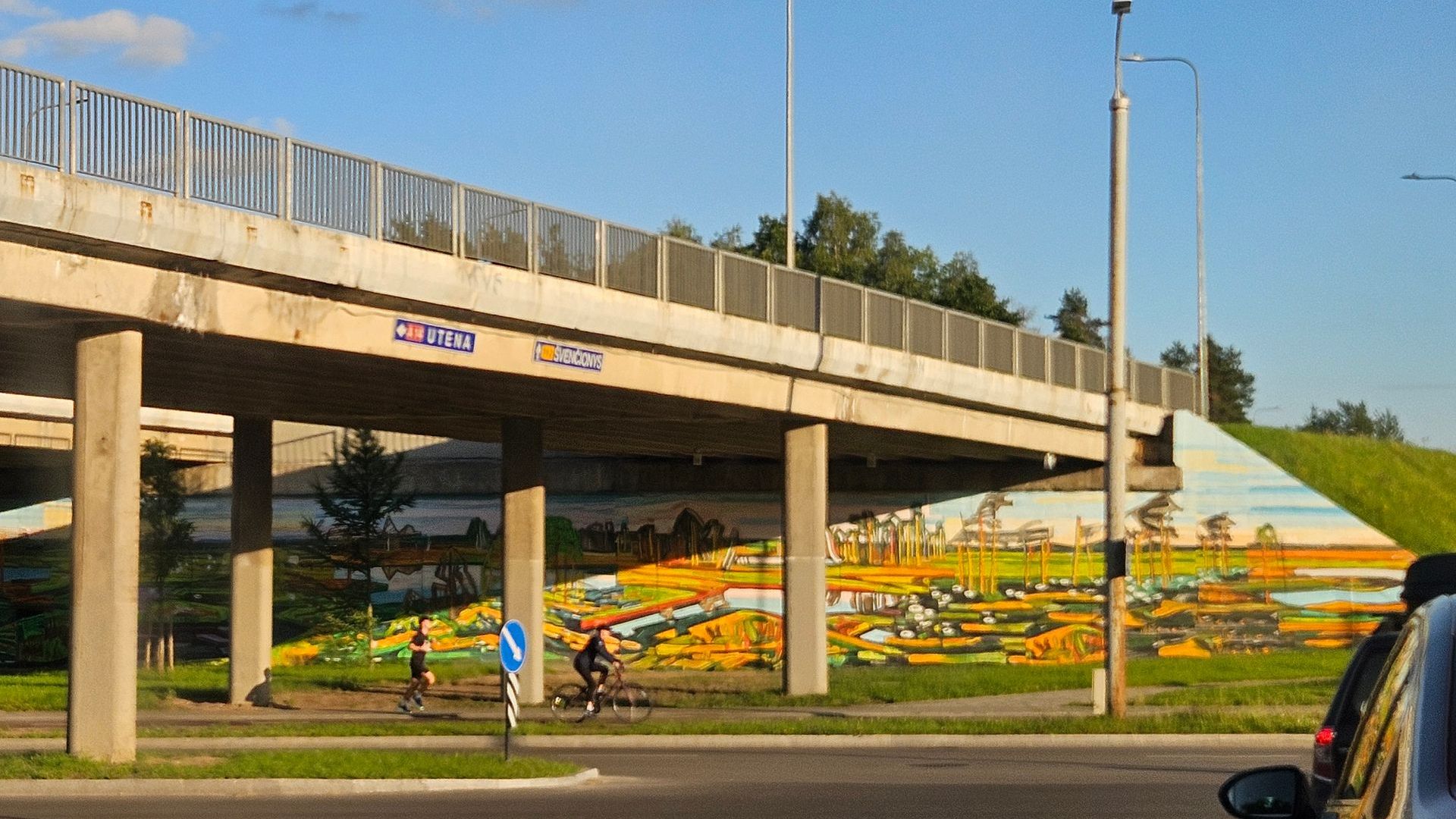 Mural High Marsh