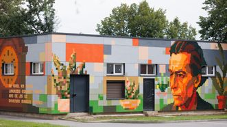 Mural Petras Vaičiūnas