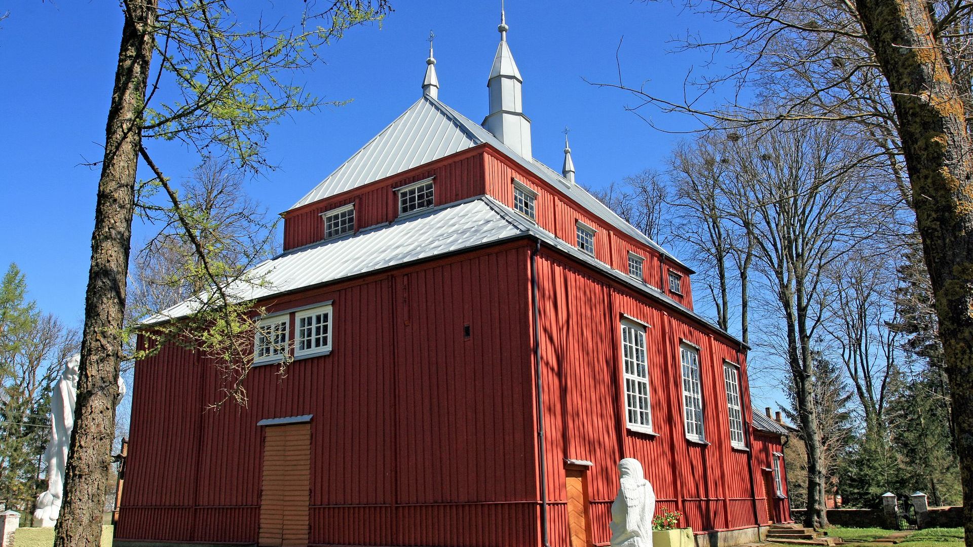 Lauksodis St. Aloysius Church