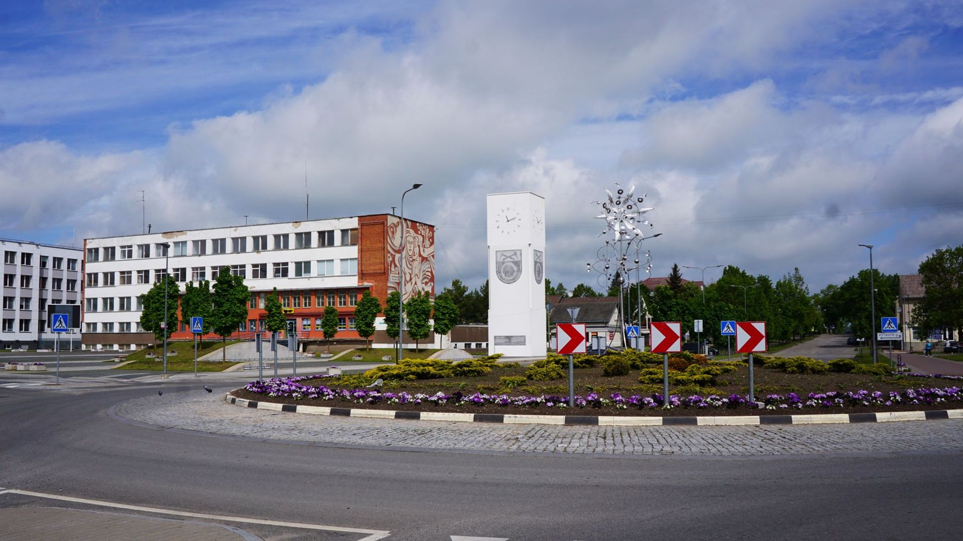 Naujoji Akmenė City Clock