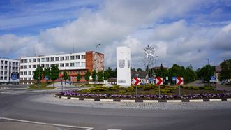 Naujoji Akmenė City Clock