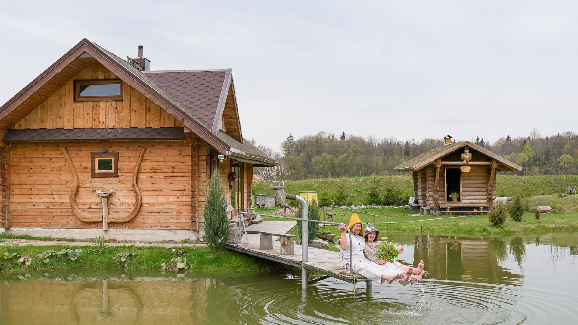 Sauna Medynė