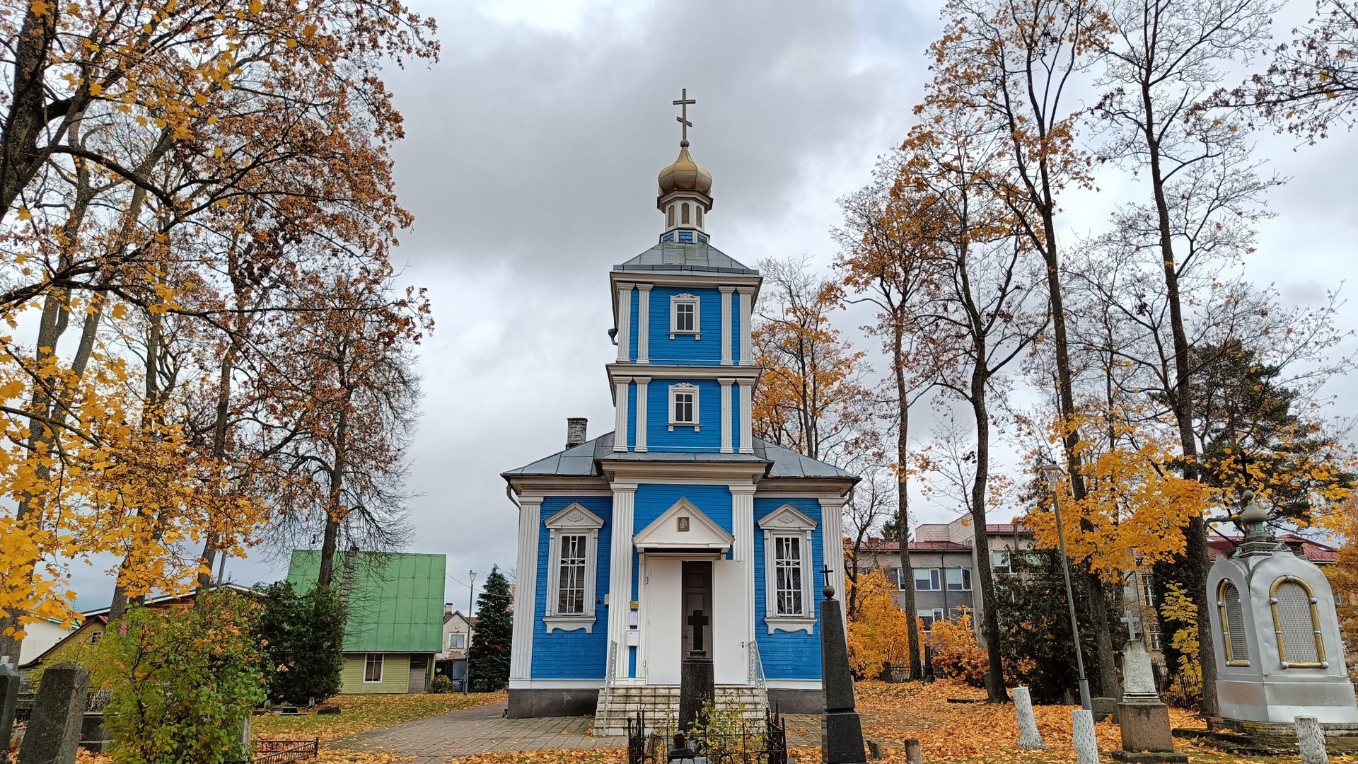 Panevėžys Resurrection of Christ Orthodox Church