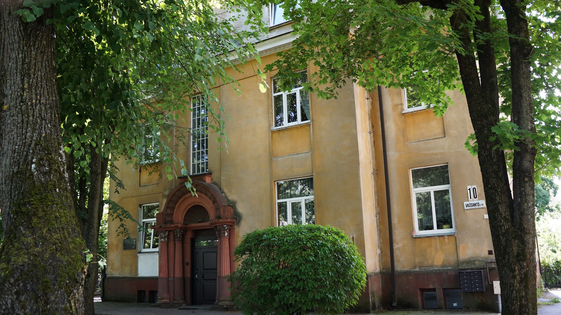 House of Priest Antanas Šmulkštys