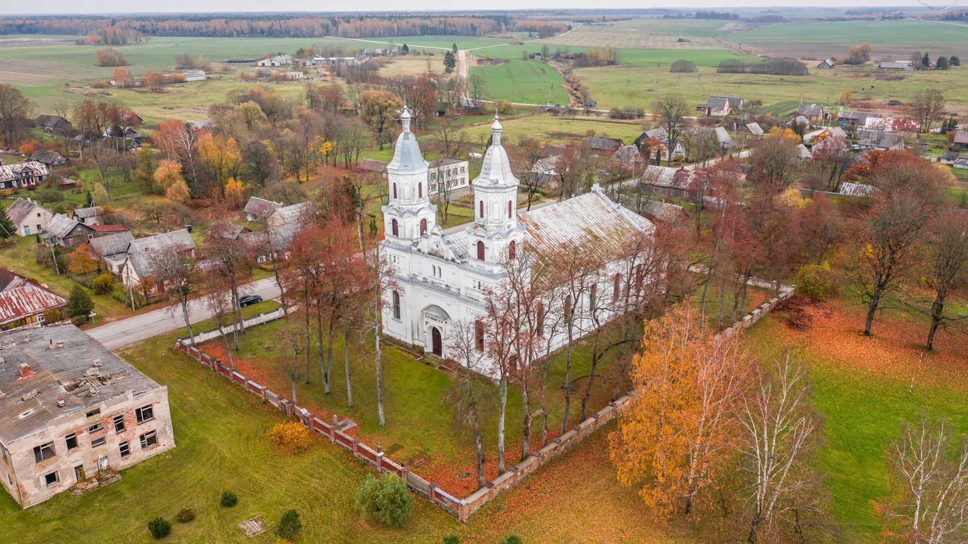 Subačius St. Trinity Church