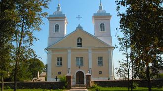 Pandėlys the Holy Name of the Virgin Mary Church