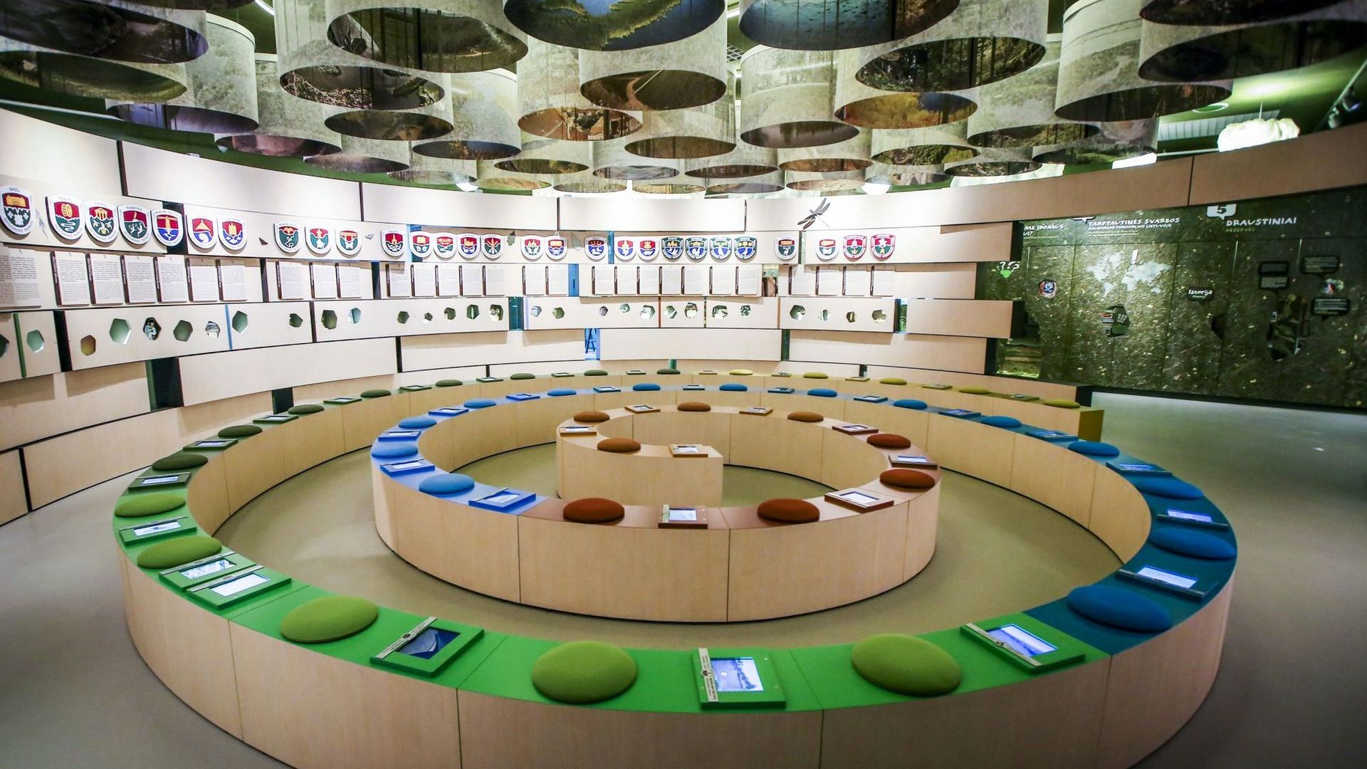 National Visitor Center of Protected Areas