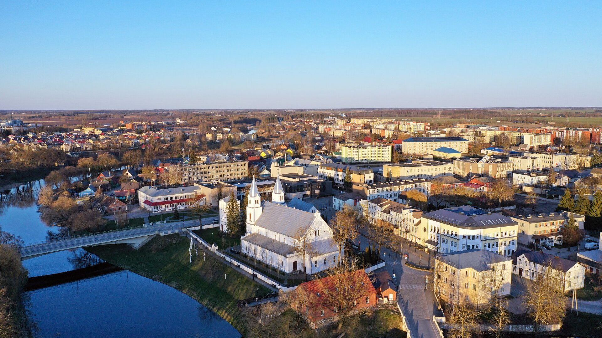 Pasvalys Saint John the Baptist Church