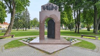 Paminklas Jonui Karoliui Chodkevičiui