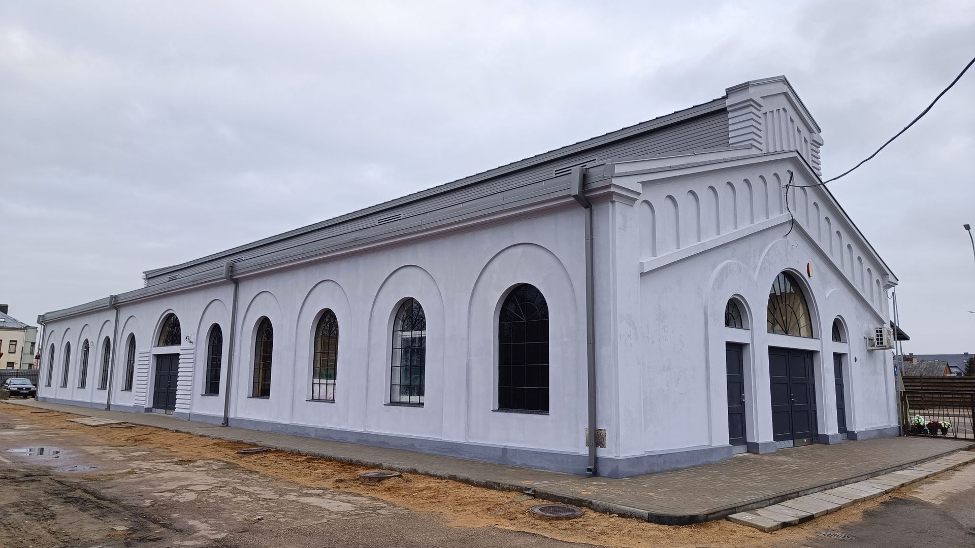 Former Marijampolė Market Hall