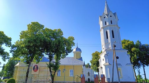 Svėdasai St. Michael the Archangel Church