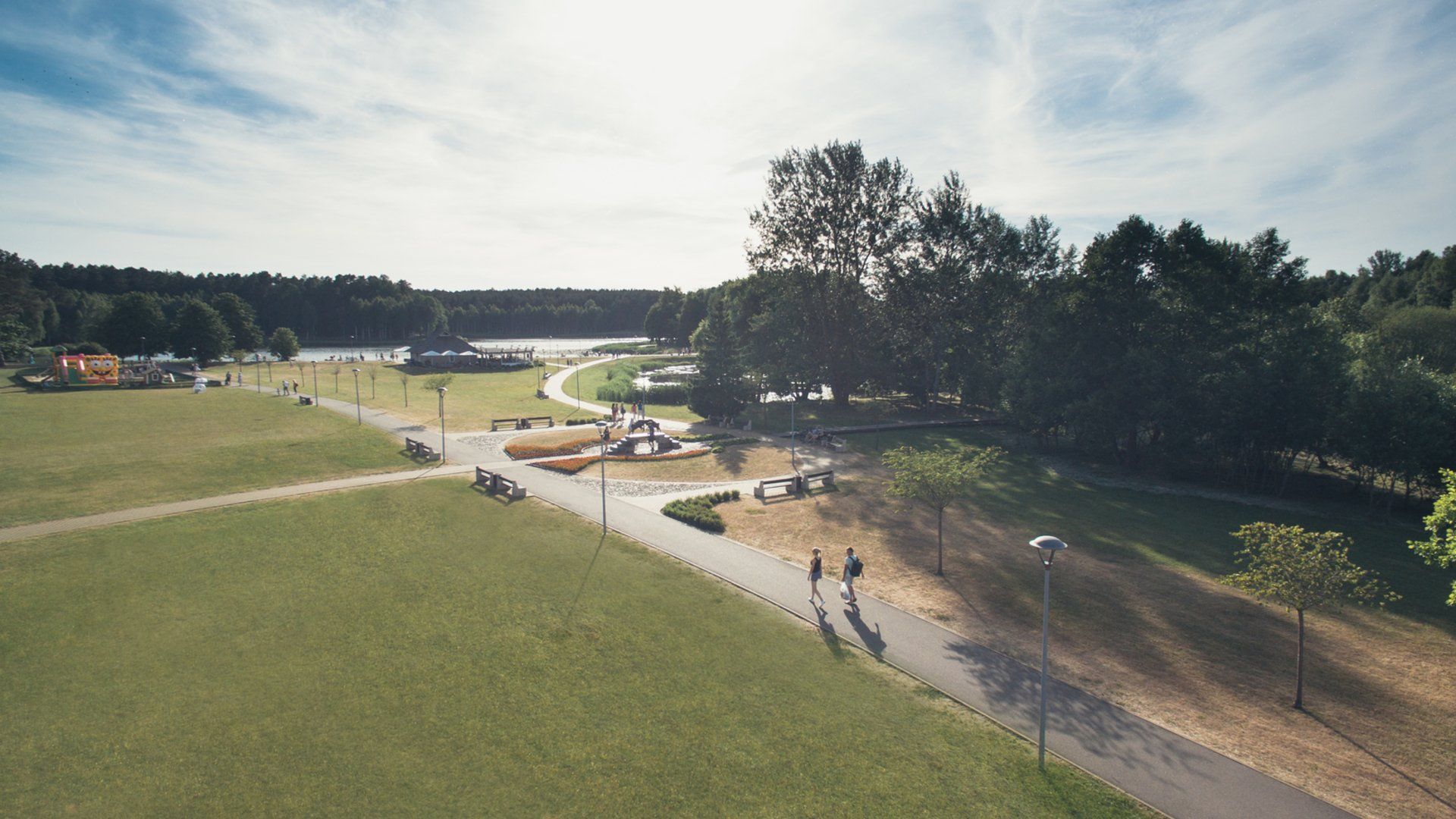 Vijūnėlė Park Beach