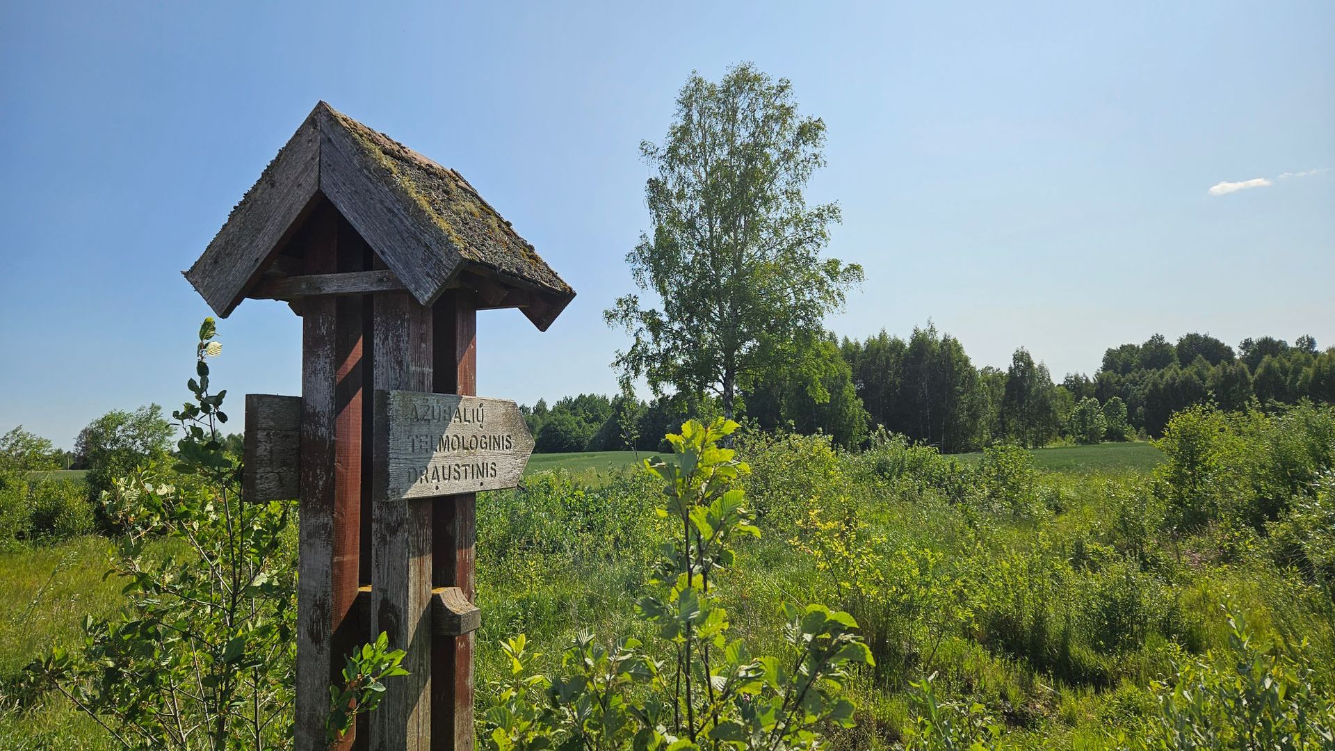 Užubalių telmologinis pažintinis takas