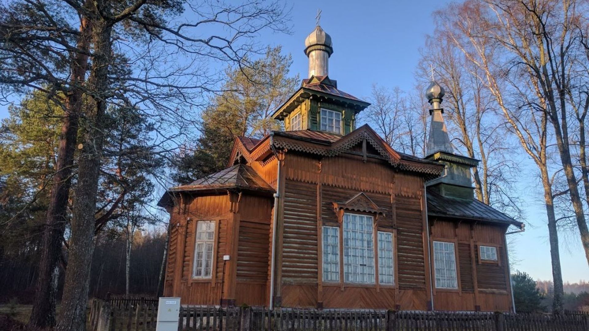 Lebeniškių Šv. kankinio Nikandro cerkvė
