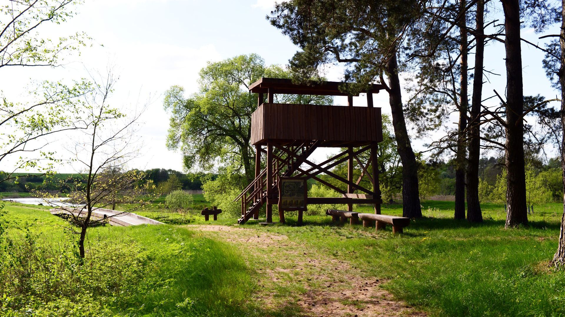 Nevėžis River Valley Sight