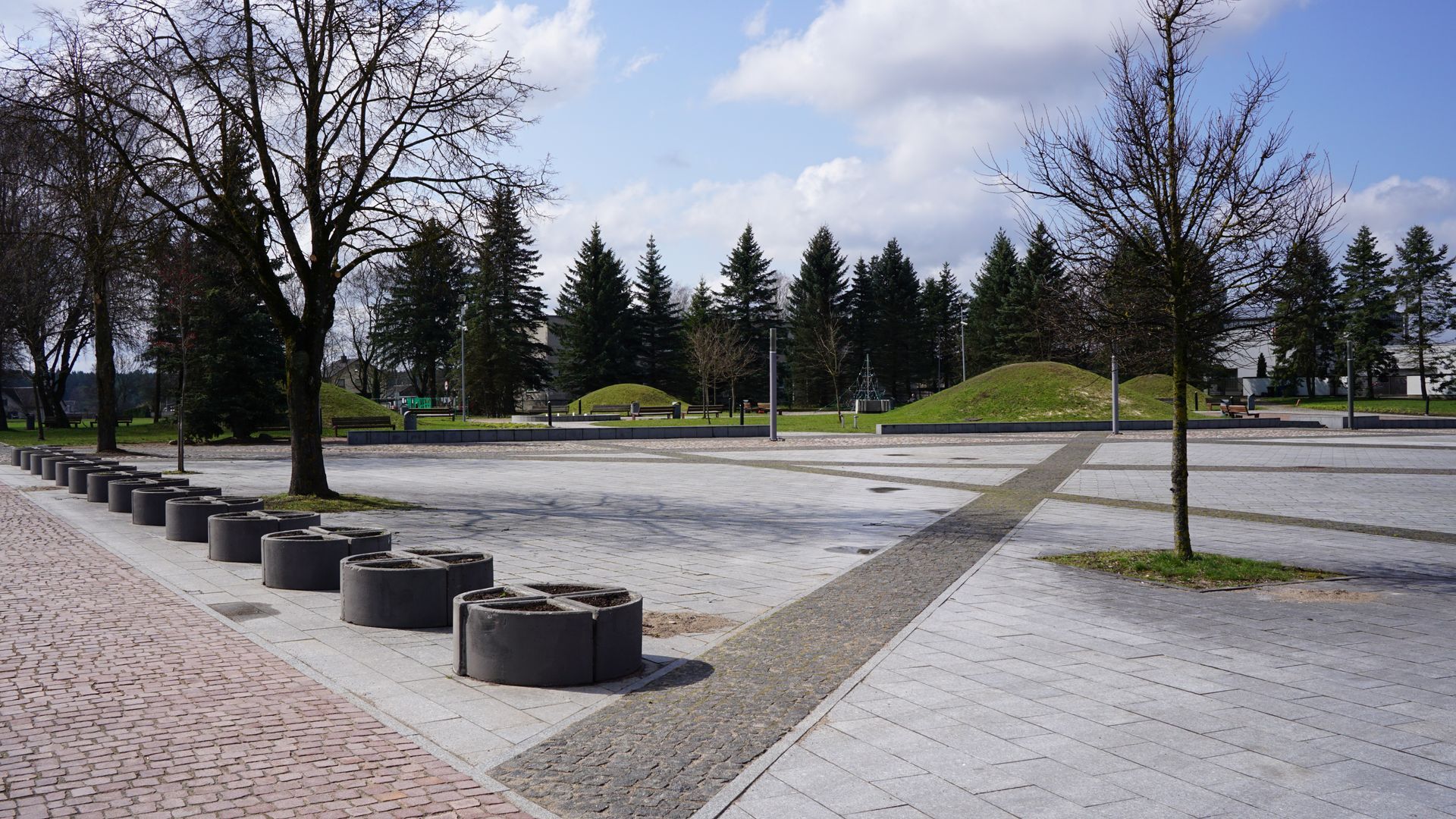 Historical Square of First Alytus