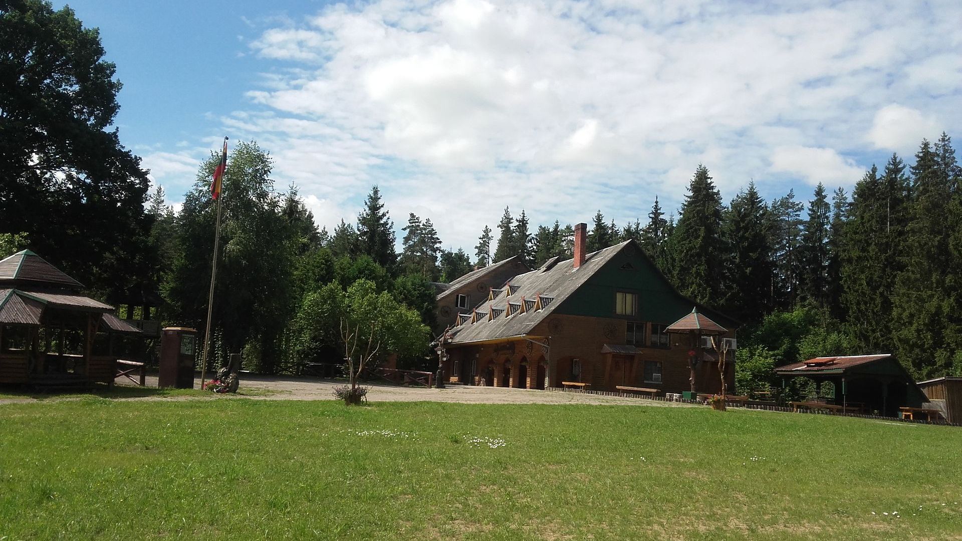 Kryžbarkas Homestead