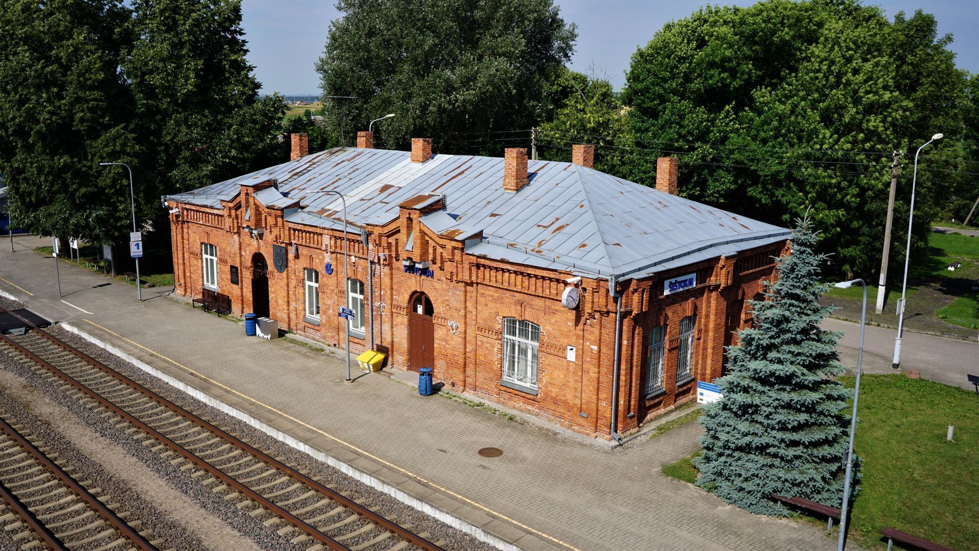 Šeštokai Railway Station